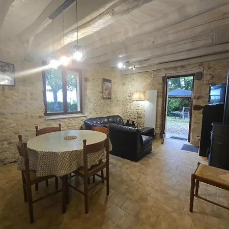 乡村民宿 Maison En Pierres Au Coeur Du Perigord Noir Avec Wifi Et Animaux Bienvenus - Fr-1-616-71